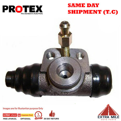 2x Brake Wheel Cylinder-Rear For AUDI FOX . 4D Sdn FWD 1974 - 1979 2xP7800-2