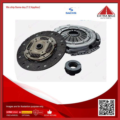 SACHS Front Clutch Kit For Audi A1, A3, TT, Skoda Roomster, Volkswagen 