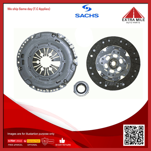 SACHS Front Clutch Kit For Audi A1, A3, TT, Skoda Roomster, Volkswagen 