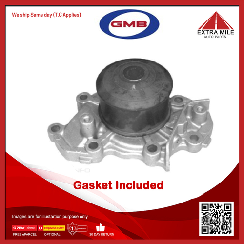 GMB Engine Water Pump For Mitsubishi FTO DE3A(GREY IMPORT) 2.0L V6 6A12 Auto/Man