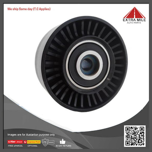 Optibelt Drive Belt Idler Pulley For Audi A4 B7,B8 (8K5) 2.0L 1968cc
