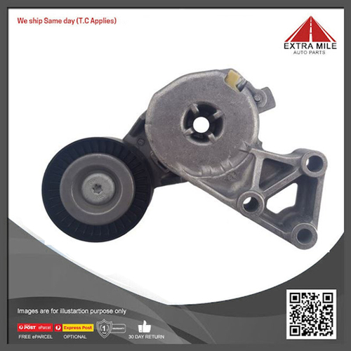 OPTIBELT Belt Tensioner Pulley, V-ribbed belt For VW TRANSPORTER T5 Van 2.0L