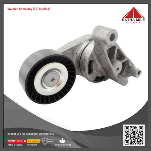 OPTIBELT Belt Tensioner Pulley, V-ribbed belt -  3051SR