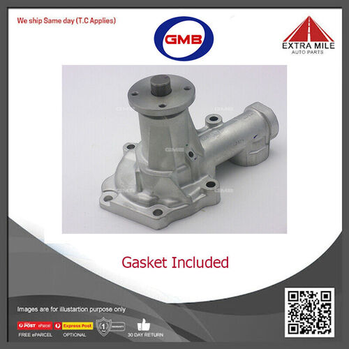 GMB Engine Water Pump For Great Wall/Gwm SA220 2.2L 491QE 4Y-EC 4cyl 5sp Man