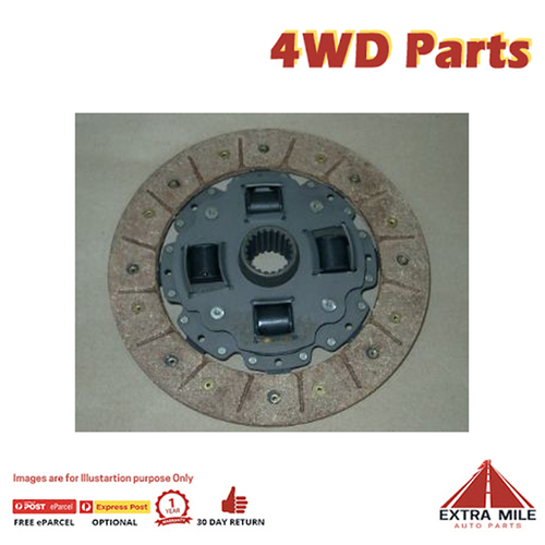 Clutch Plate For TOYOTA Hilux RN46 LN46, LN61, LN65, RN105, RN106, RN46 