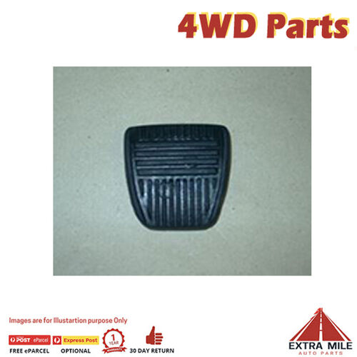 Brake & Clutch Pedal Pad For Toyota Landcruiser HZJ79 - 4.2L 1HZ Dsl