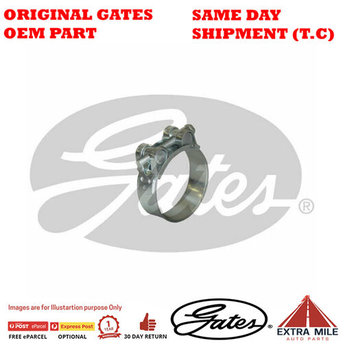 Gates Ideal 31 Series Heavy Duty T-Bolt Hose Clamp 40-43mm Pack of 10 (3140/3240)
