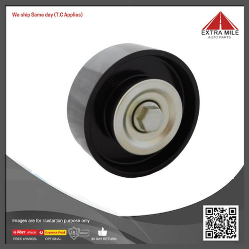 Optibelt Drive Belt Idler Pulley For Toyota Landcruiser Prado J15 3.0L 2982cc