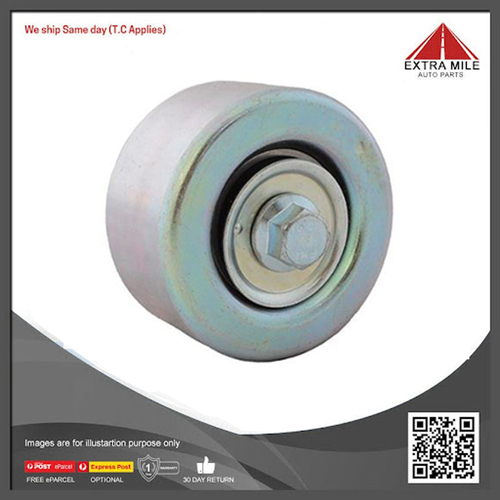 Optibelt Drive Belt Idler Pulley For Toyota HiLux VIII Ute (N1) 2.4L 4WD 2393cc