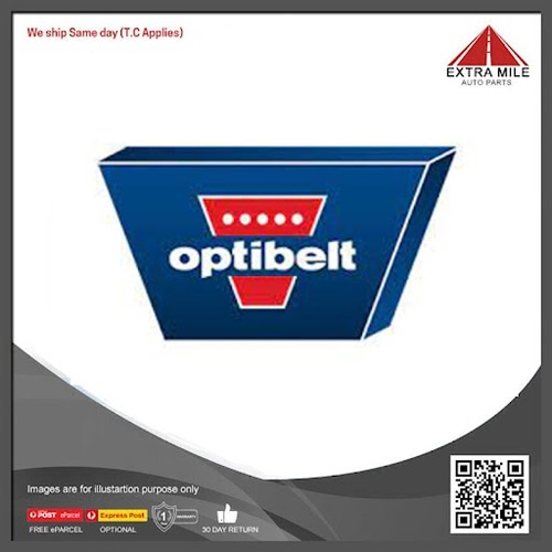 Optibelt  Deflection/Guide Pulley, V-Ribbed Belt -  3186UR