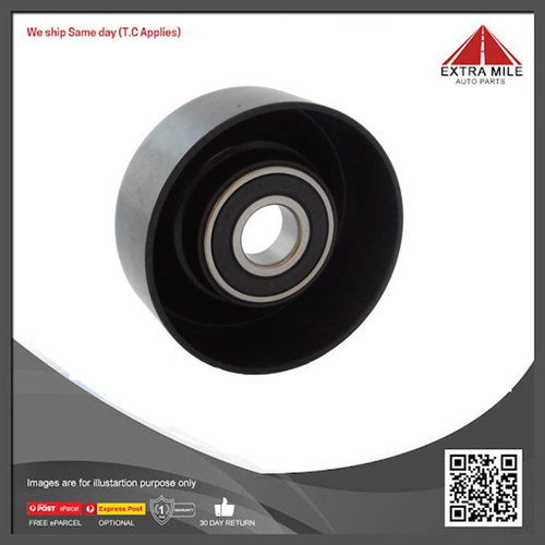 Optibelt Drive Belt Idler Pulley For Chevrolet Silverado 2500 6.6L 4WD 6599cc