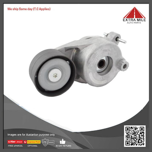 Optibelt Drive Belt Tensioner Pulley For Mercedes Valente Bus (W639) 3.0L 2987cc