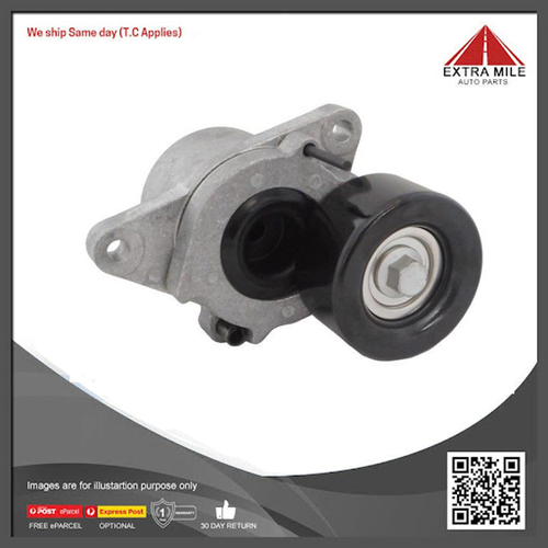 Optibelt Drive Belt Tensioner Pulley For Nissan Pathfinder R51 2.5L 4WD 2488cc