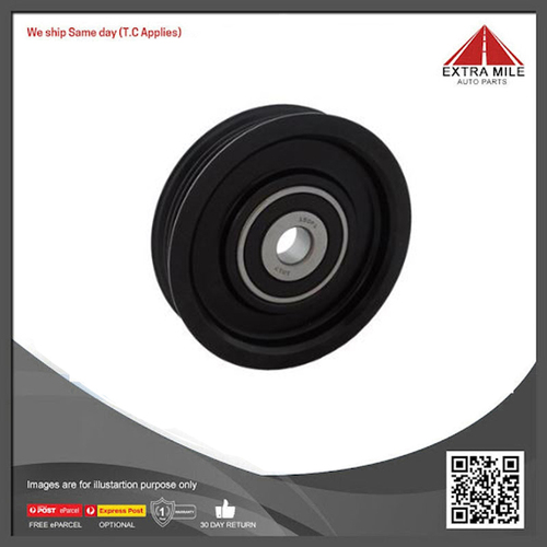 Optibelt Drive Belt Tensioner Pulley For Nissan Navara D40 2.5L 4WD 2488cc