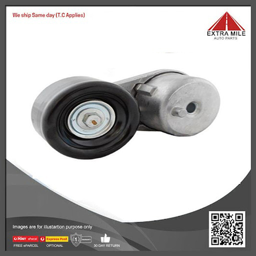 Optibelt Drive Belt Tensioner Pulley For Nissan Patheinder R51 4.0L 3954cc