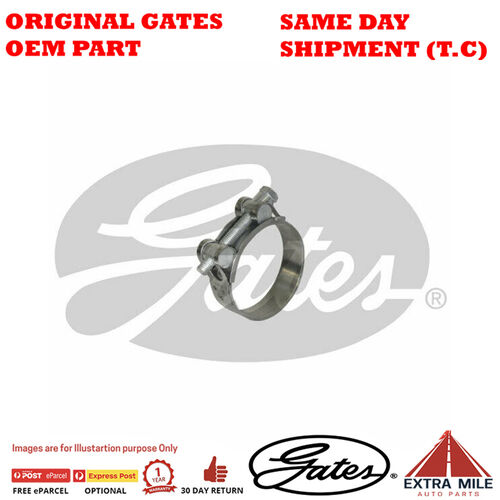 Gates Ideal 32 Series Heavy Duty P/S T-Bolt Hose Clamp 40-43mm Pack of 10 (3240)