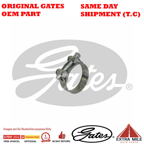 Gates Ideal 32 Series Heavy Duty P/S T-Bolt Hose Clamp 60-63mm Pack of 10 (3260)