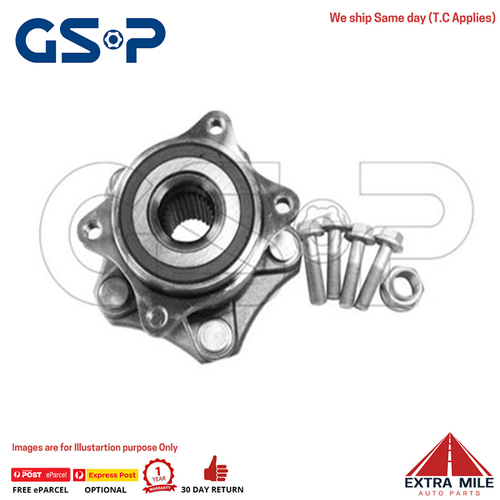 GSP HUB ASSEMBLY Fornt - 328007K
