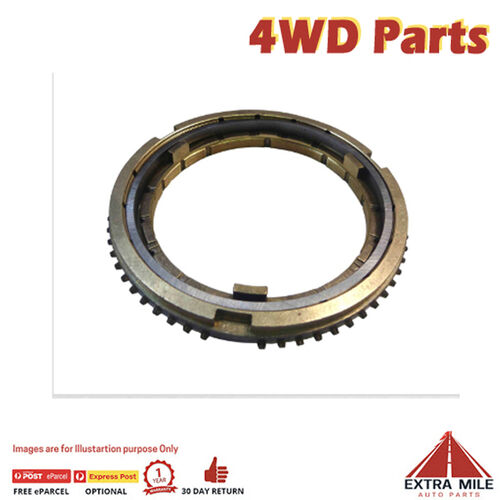 M/Trans Sync Ring Set For Toyota Landcruiser FZJ80-4.5L 1FZFE 08/92-01/1998