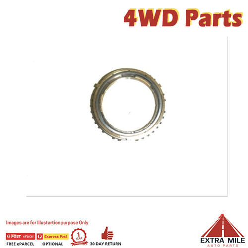 Manual Trans Synchroniser Ring Set For Toyota Landcruiser HZJ105 - 4.2L 1HZ Dsl