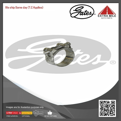 Gates Ideal 33 Series Heavy Duty T-Bolt Hose Clamp 113-121mm - 33113