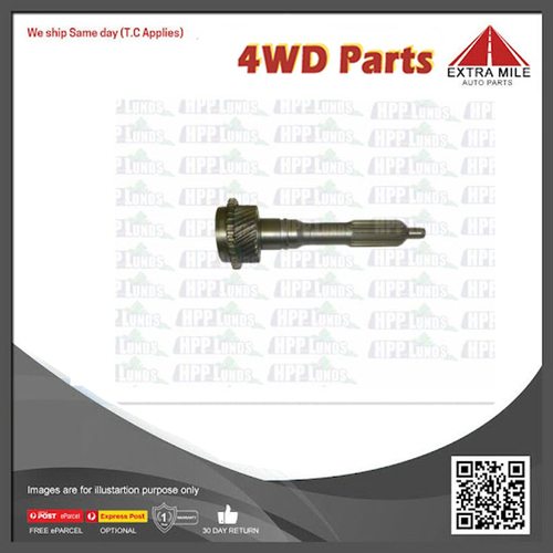 Gearbox Input Shaft For Toyota Hilux YN65,YN67 3Y,4Y 2.0L,2.2L Carby Petrol