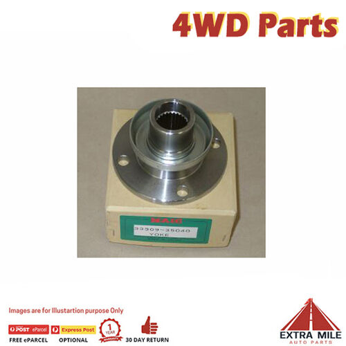 Transfer Case Flange For Toyota Hilux YN67-4Y 2.2L Carby  08/1985-07/88
