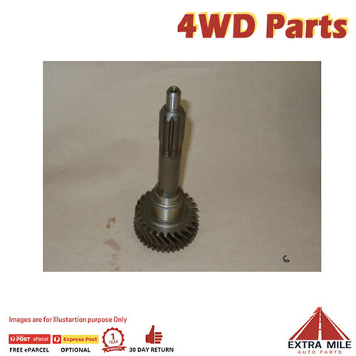 Manual Trans Input Shaft For Toyota Landcruiser HJ61 - 4.0L 12HT Turbo Dsl