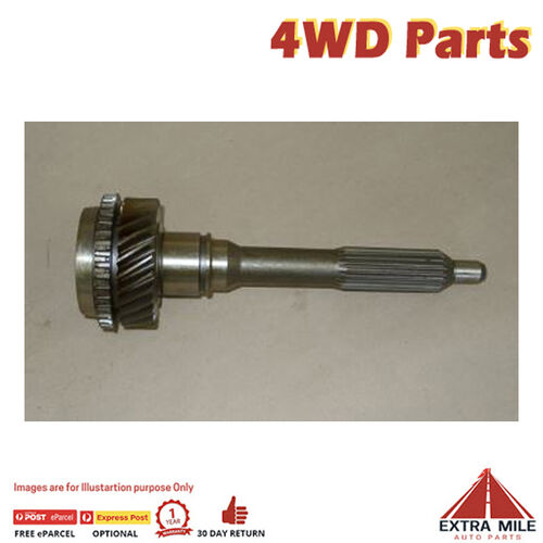 Manual Trans Input Shaft For Toyota Landcruiser HZJ75 - 4.2L 1HZ Dsl