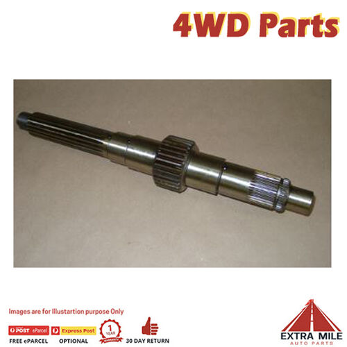 M/Trans O/Put Shaft For Toyota Landcruiser BJ42-3.4L 3B 08/80-1/84 33321-60051JNG