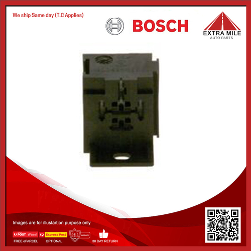 Bosch Relay socket - 3334485008