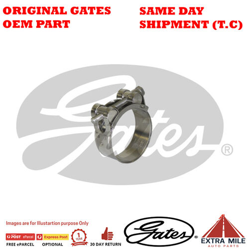 Gates Ideal 33 Series Heavy Duty T-Bolt Hose Clamp 36-39mm Pack of 10 (3336)