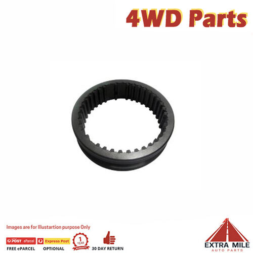 Manual Trans Hub Sleeve For Toyota Landcruiser HZJ105 - 4.2L 1HZ Dsl