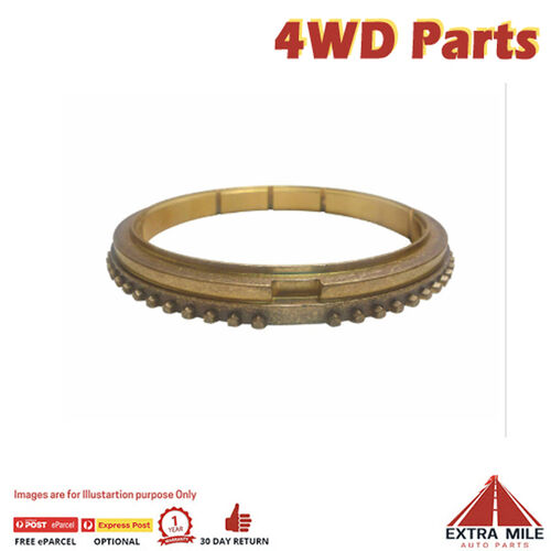 Mnl/T 1st Gear Sync Ring For Toyota Landcruiser FZJ75-4.5L 1FZFE Prl 08/92-08/99
