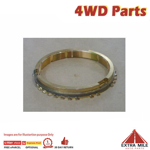M/Trans 2GR Synchroniser Ring For Toyota Hilux VZN167-5VZFE 3.4L  08/2002-01/05