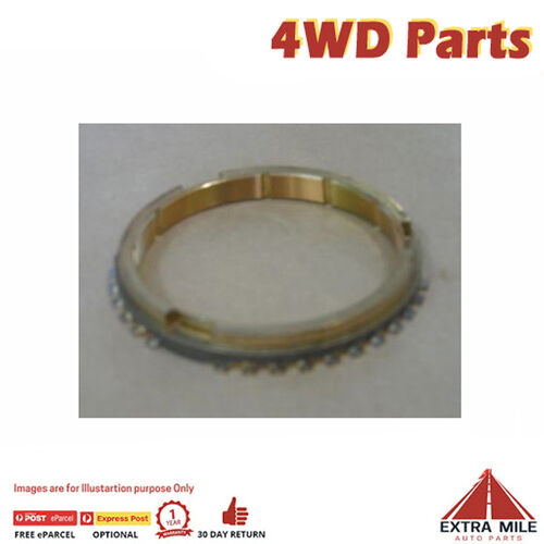 M/Trans Sync Ring Set Front For Toyota Hilux KZN165-1KZTE 3.0L 12/99-04/05