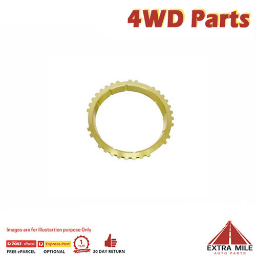 M/Trans 3GR Synchroniser Ring For Toyota Hilux KUN26-1KDFTV 3.0L 03/05-09/15