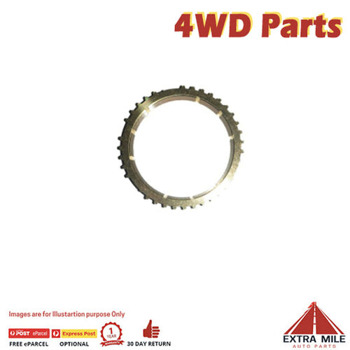 Manl Trans 4th Gear Sync Ring For Toyota Landcruiser HZJ105-4.2L 1HZ Dsl