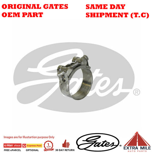 Gates Ideal 33 Series Heavy Duty T-Bolt Hose Clamp 40-43mm Pack of 10 (3340)
