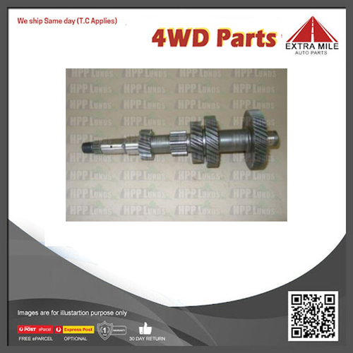 Counter Gear Shaft For Toyota Hilux YN67-4Y 2.2L Carby  08/1985-07/88