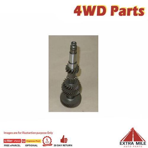 Counter Gear Shaft Manual For Toyota Hilux LN147-5L & 5LE 3.0L Diesel-RWD