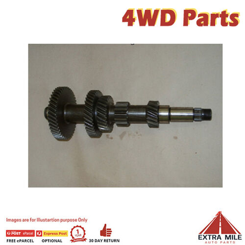 Manual Trans Counter Shaft For Toyota Landcruiser FJ62-4.0L 3F Prl 11/84-01/90