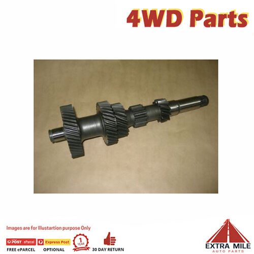 Manual Trans Counter Shaft For Toyota Landcruiser HZJ78 - 4.2L 1HZ Dsl