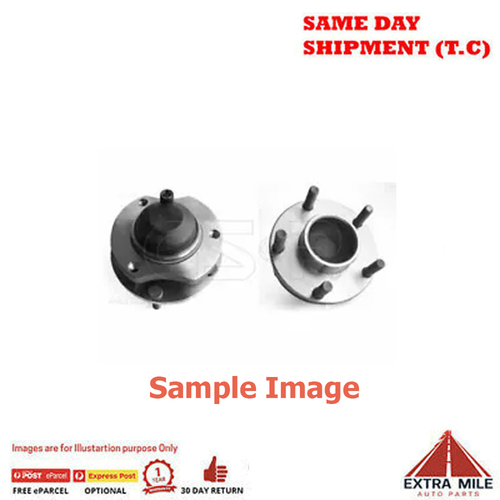 GSP Wheel Hub Assembly Front For Volkswagen - 336007