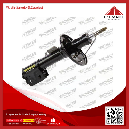 Monroe GT Gas with Reflex Shock Absorber Front Right For Holden
