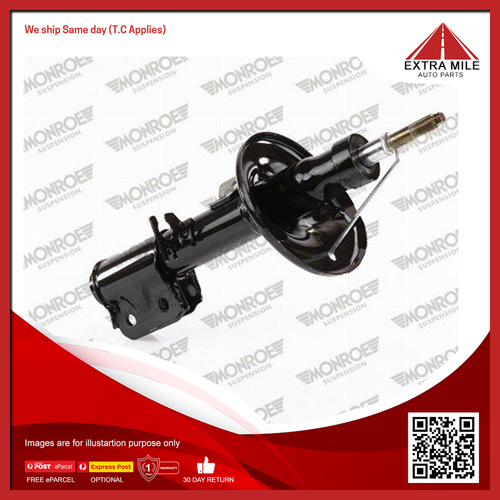 Monroe GT Gas with Reflex Shock Absorber Front Left For Holden