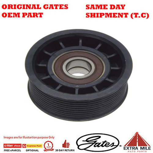 Belt Drive Pulleys & Tensioners For Volvo Medium/Heavy Trucks 1999-2003
