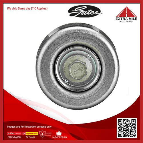 Gates DriveAlign Idler Pulley For Holden Insignia, Captiva 7 -36110