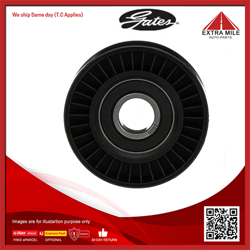 Gates DriveAlign Idler Pulley For Chrysler PT Cruiser PT/PG ECC 2.0L Petrol