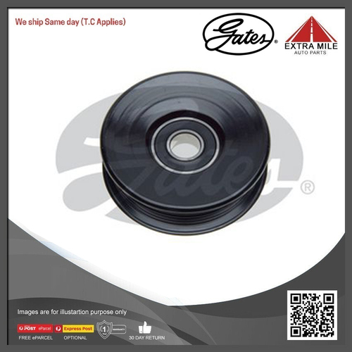 DriveAlign Idler Pulley For Jeep Wrangler Petrol Engine 3.6L V6 ERB JK AWD